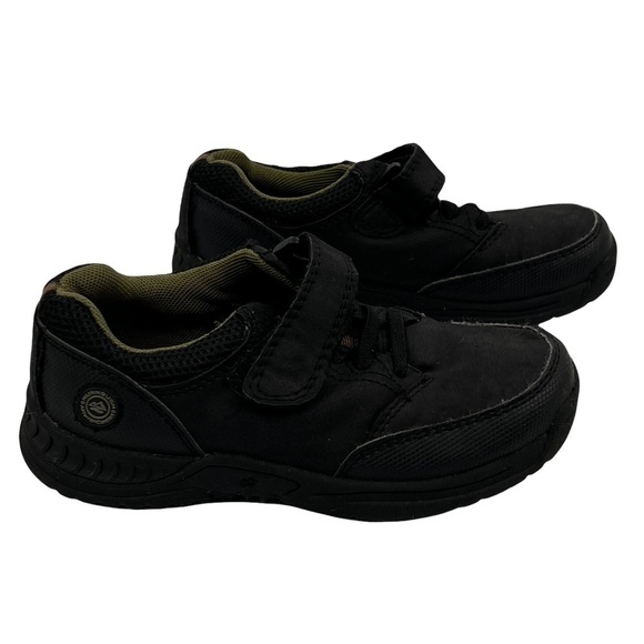 Nunn Bush Black Dual Comfort Memory Foam Loafers Size 11 Boy's - Picture 1 of 8